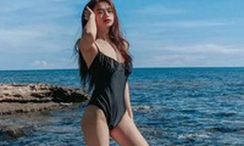Diện bikini một mảnh, hotgirl Linh Ka khoe body đẹp miễn chê nhưng vẫn mắc phải lỗi này